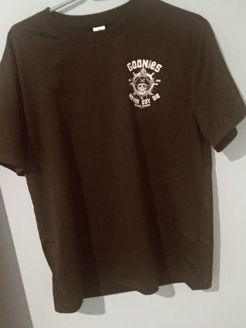 Never Say Die Goonies Shirt